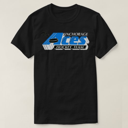 Anchorese Aces Hockey Classic T Shirt (Design voorkant)