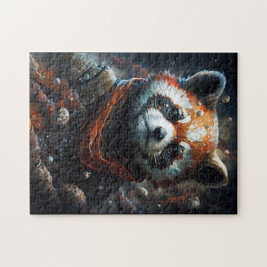 Anchorite Celestial Red Panda Legpuzzel (Horizontaal)