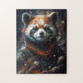 Anchorite Celestial Red Panda Legpuzzel (Verticaal)