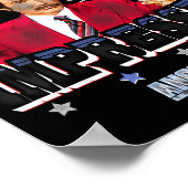 Anchorman Don't Act Like You're Not Impressed  Poster (Hoek)