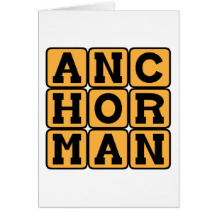Anchorman, tv-persoonlijkheid