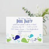 Anchors-a-Whale Kaart (Staand voorkant)