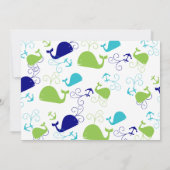 Anchors-a-Whale Kaart (Achterkant)