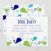 Anchors-a-Whale Kaart (Voorkant / Achterkant)