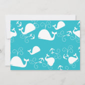 Anchors-a-Whale Kaart (Achterkant)