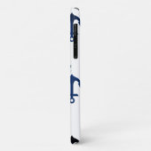 Anchors Ahoy Nautical Case-Mate iPhone Case (Achterkant/links)
