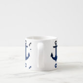 Anchors Ahoy Nautical Espresso Kop (Achterkant)
