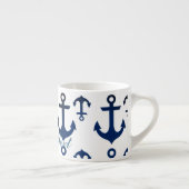 Anchors Ahoy Nautical Espresso Kop (Rechts)