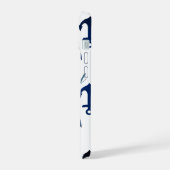 Anchors Ahoy Nautical iPhone 15 Case (Linkerkant)