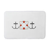 Anchors Away Bath Mat (Voorkant)