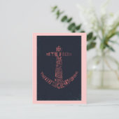 Anchors Away Briefkaart (Staand voorkant)