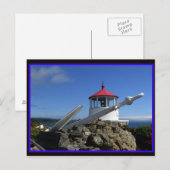 Anchors Away Briefkaart (Voorkant / Achterkant)