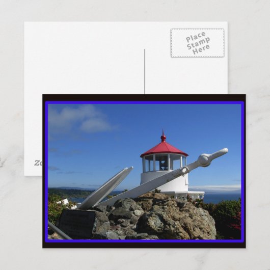 Anchors Away Briefkaart (Voorkant / Achterkant)