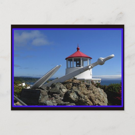 Anchors Away Briefkaart (Voorkant)