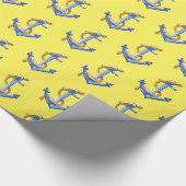 Anchors Away Cadeaupapier (Hoek)