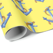 Anchors Away Cadeaupapier (Rol Hoek)