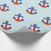 Anchors Away Cadeaupapier (Hoek)