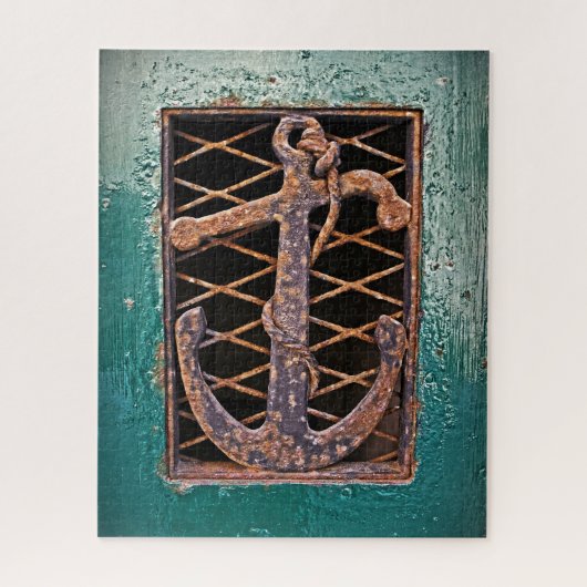 Anchor's Away - Door Hardware Italië - 16x20-520 p Legpuzzel (Verticaal)