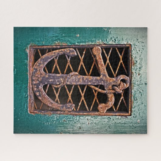 Anchor's Away - Door Hardware Italië - 16x20-520 p Legpuzzel (Horizontaal)