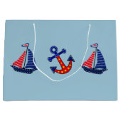 Anchors Away Groot Cadeauzakje (Voorkant)