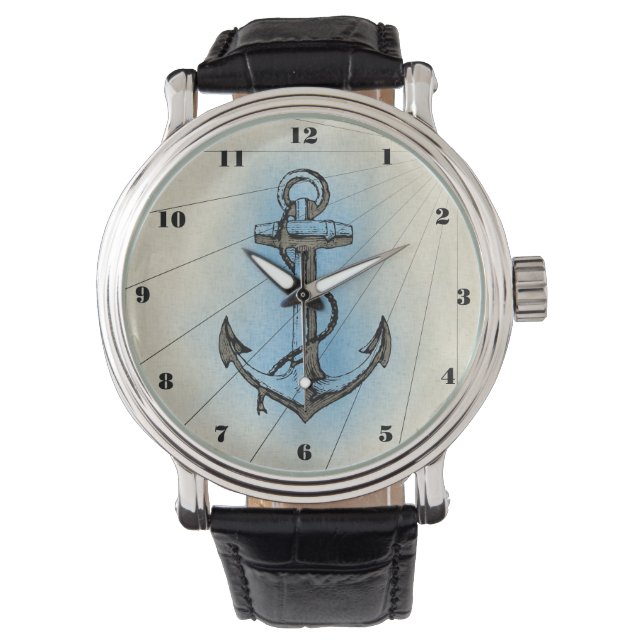 Anchors Away Horloge (Voorkant)