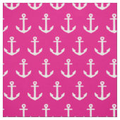 Anchors Away in Hot Pink | Stof (Swatch)