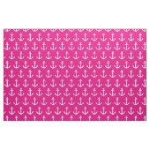 Anchors Away in Hot Pink | Stof (Fat Quarter)