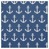 Anchors Away in Navy | Stof (Swatch)