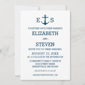 Anchors Away Kaart (Voorkant)