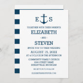 Anchors Away Kaart (Voorkant / Achterkant)