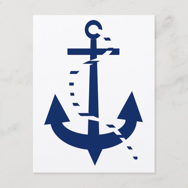 Anchors Away Navy (Voorkant)