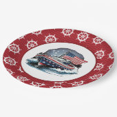 Anchors Away Papieren Bordje (Gekanteld)