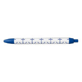 Anchors Away Pen (Donkere afdruk) (Voorkant)