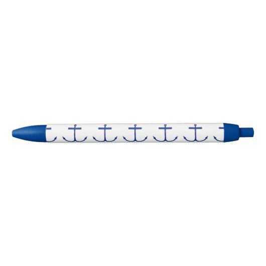 Anchors Away Pen (Donkere afdruk) (Voorkant)