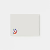 Anchors Away Post-it® Notes (Voorkant)