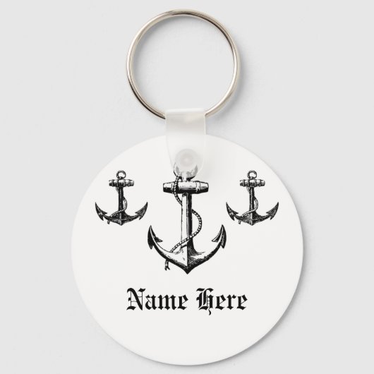 Anchors Away Sleutelhanger (Voorkant)