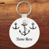 Anchors Away Sleutelhanger (Voorkant)