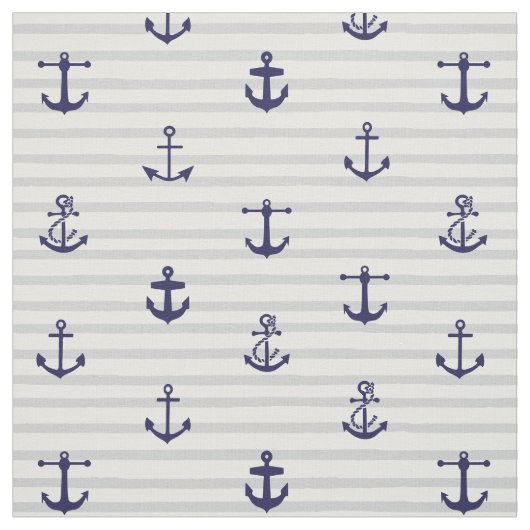 Anchors Away Stof (Swatch)