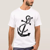 Anchors AWAY T-shirt (Voorkant)