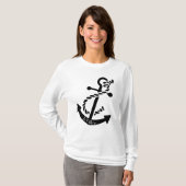 Anchors AWAY T-shirt (Voorkant volledig)