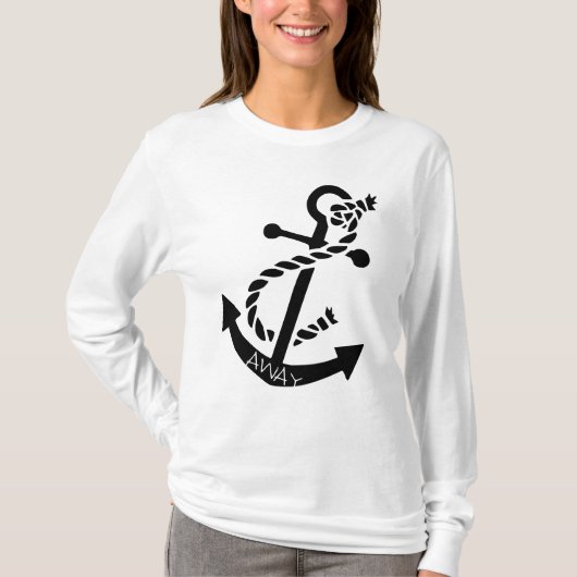 Anchors AWAY T-shirt (Voorkant)