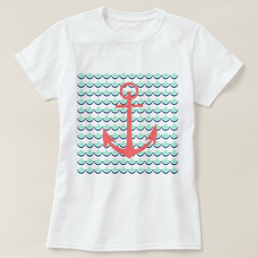Anchors Away T-shirt (Design voorkant)