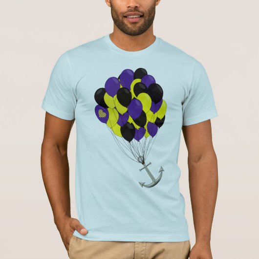 Anchors Away T-shirt (Voorkant)