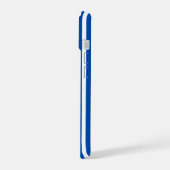 Anchors Away Telefoonhoes (rood en blauw) iPhone 15 Case (Linkerkant)