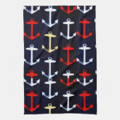 Anchors Away Theedoek (Verticaal)