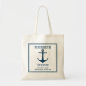 Anchors Away Tote Bag (Voorkant)