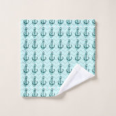 Anchors Away Towel set Bad Handdoek (Wasdoekje)