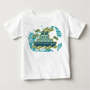 Anchors Away Tugboat Tshirts en GIfts