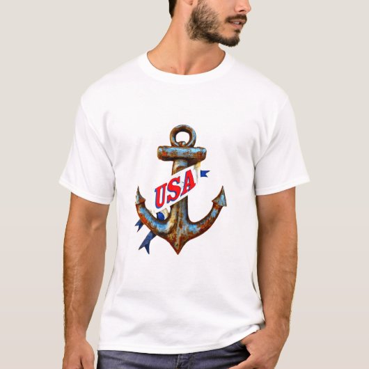 Anchors Away, Verenigde Staten! T-shirt (Voorkant)