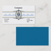 Anchors Away Visitekaartje (Voorkant / Achterkant)